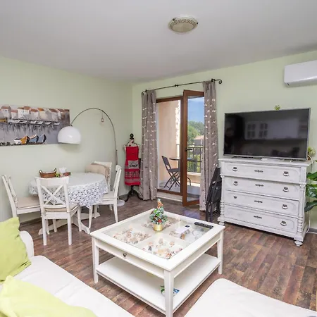 아파트 Allegra 2 Slaapkamers Op 50m De Zee 카바르나